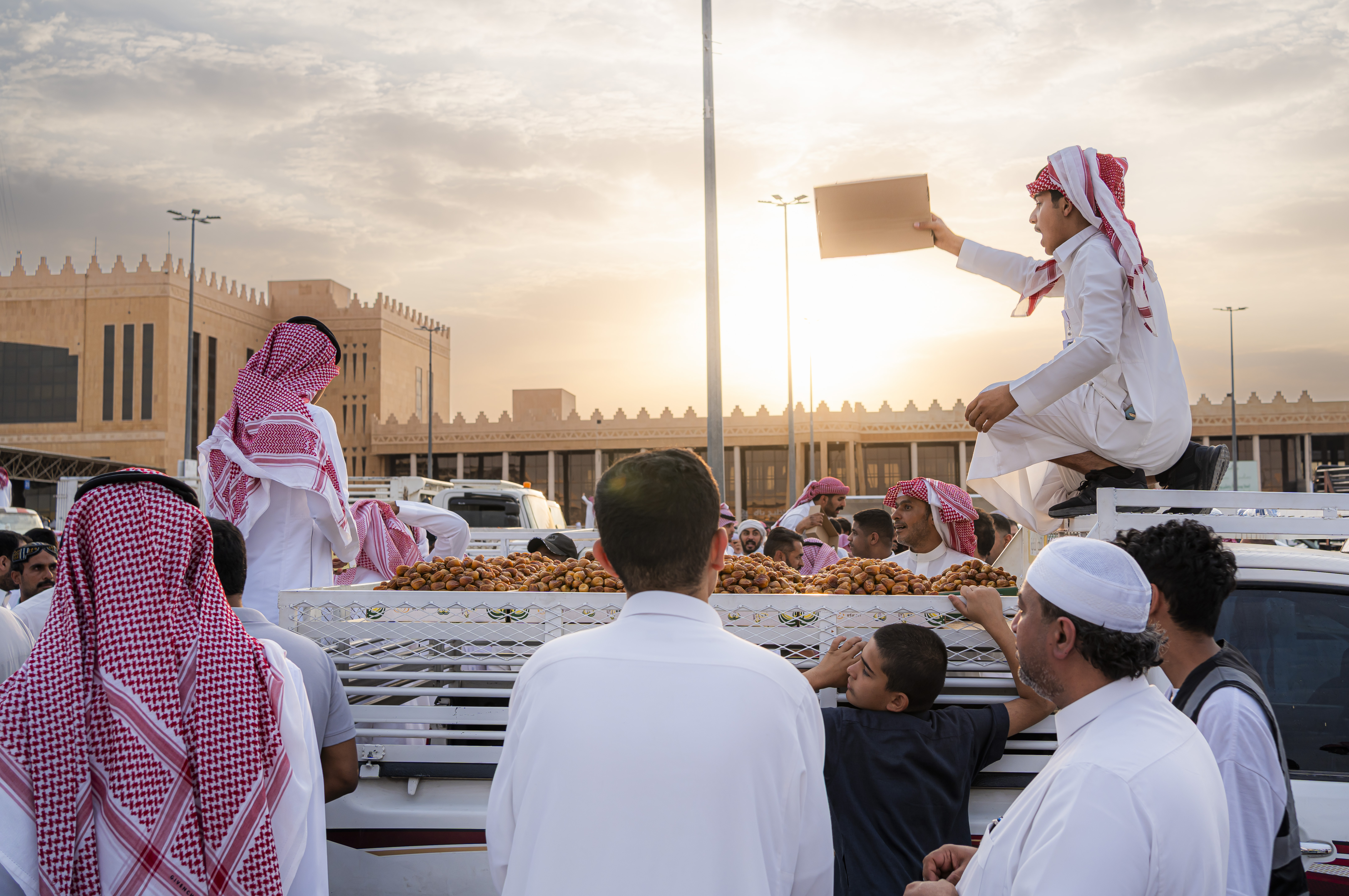 Scènes du Carnaval des Dattes de Buraydah