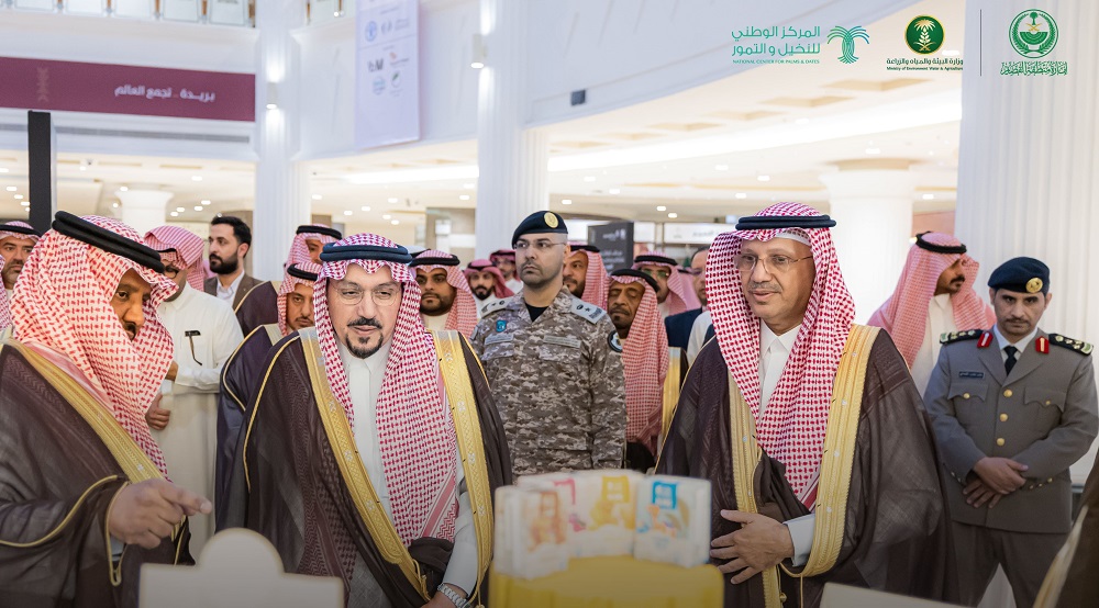 النقيدان.. زيارة أمير القصيم لكرنفال بريدة للتمور تجسّد دعمه للقطاع وتعزّز أثره الاقتصادي