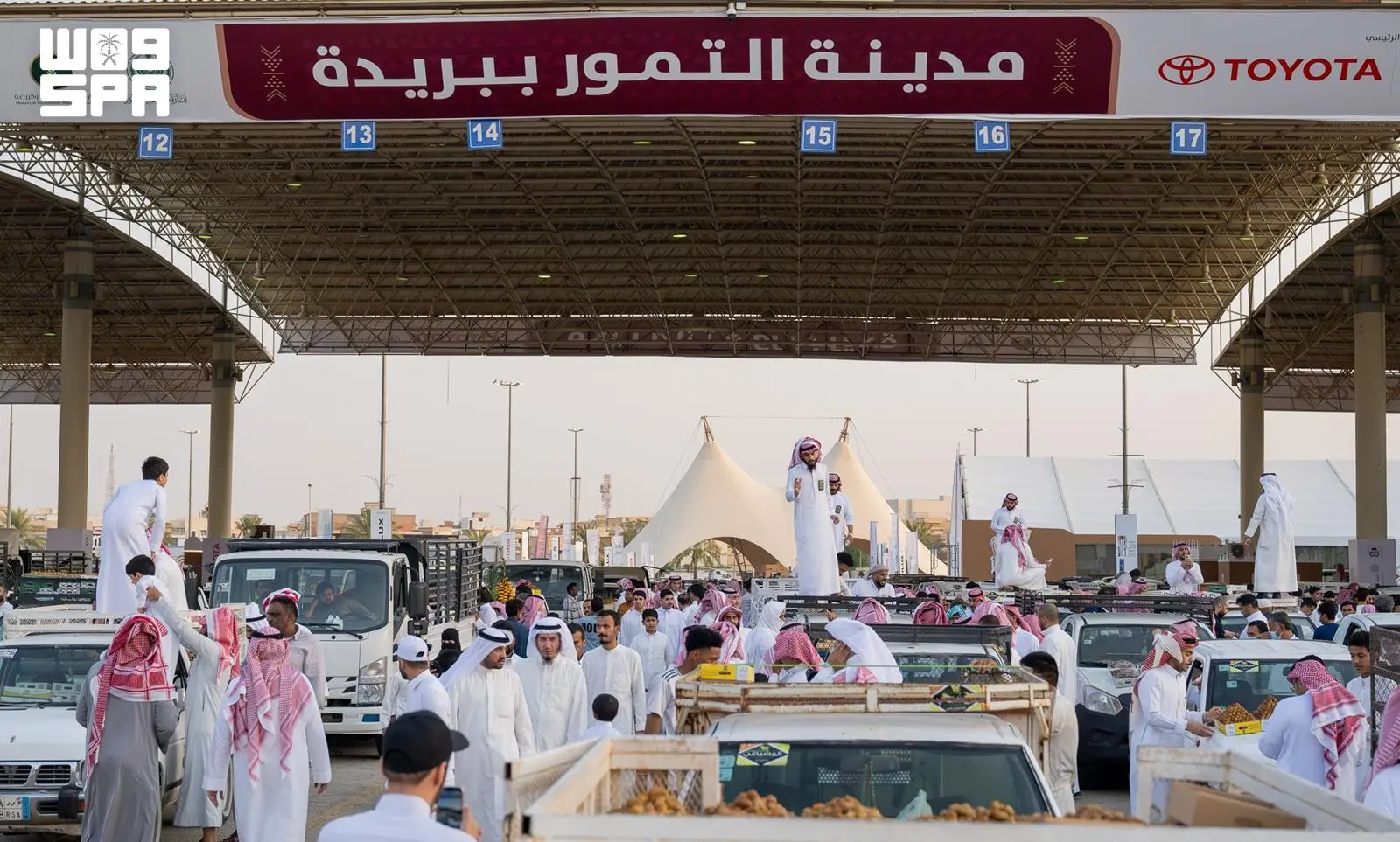 مبيعات كرنفال بريدة الدولي للتمور تتجاوز حاجز الـ 600 مليون ريال خلال شهر أغسطس