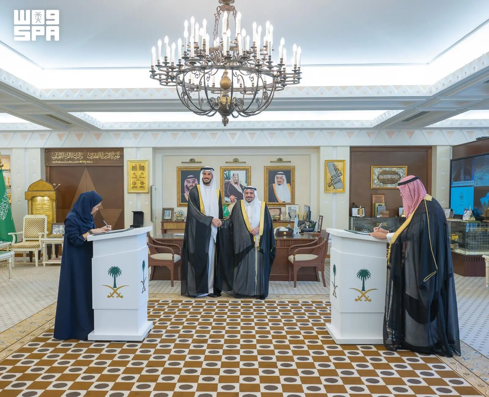 خبر وكالة الأنباء السعودية (واس) - كرنفال بريدة الدولي للتمور