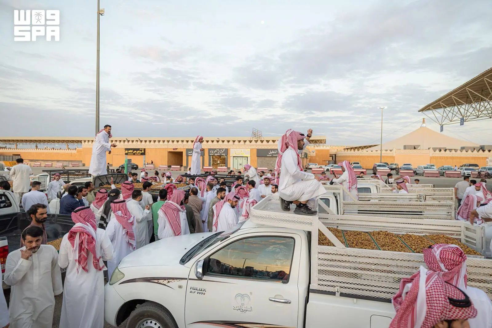 خبر وكالة الأنباء السعودية (واس) - كرنفال بريدة الدولي للتمور