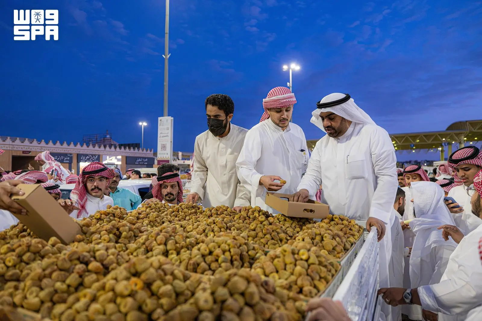 خبر وكالة الأنباء السعودية (واس) - كرنفال بريدة الدولي للتمور