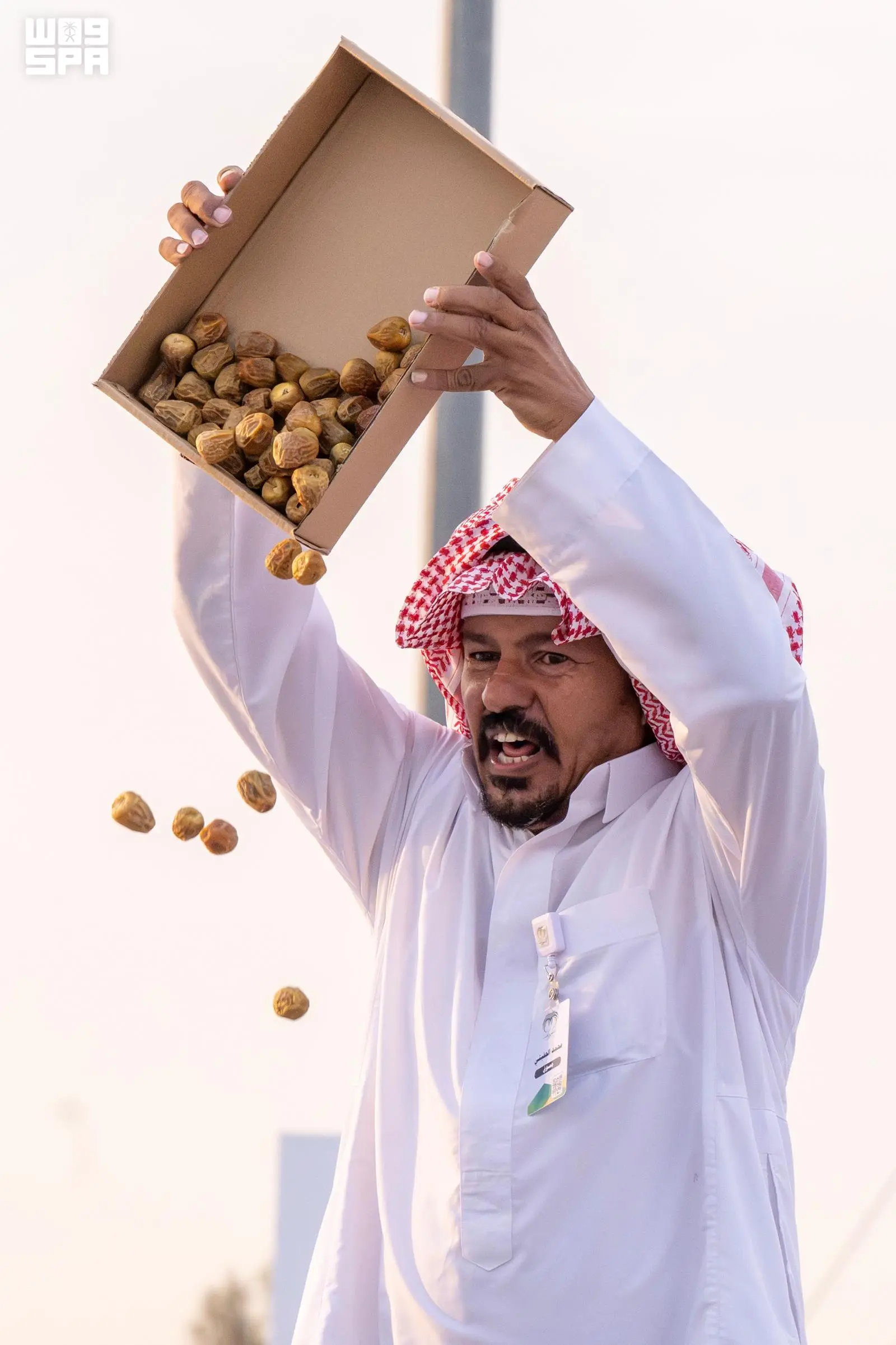 خبر وكالة الأنباء السعودية (واس) - كرنفال بريدة الدولي للتمور