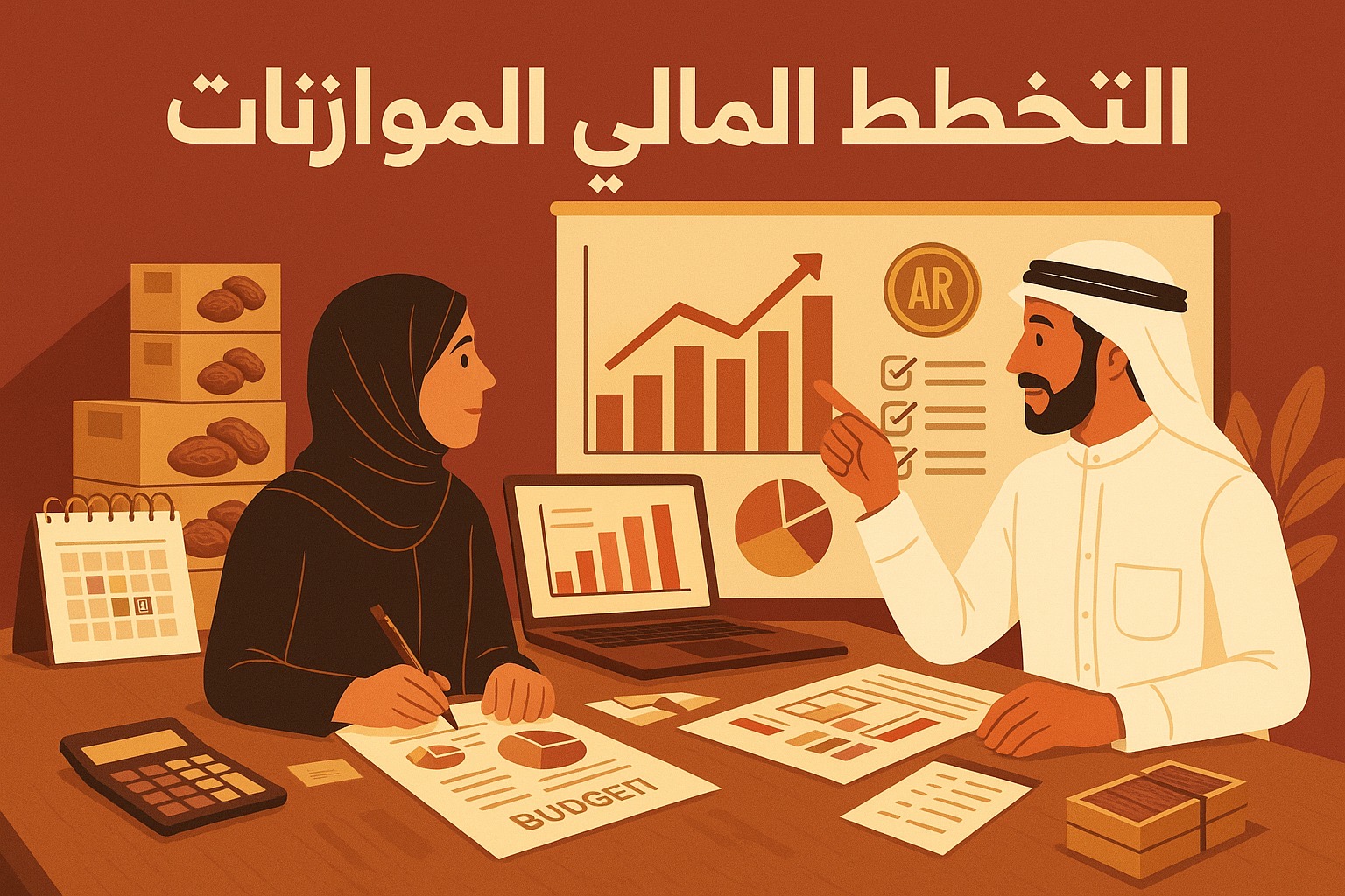 التخطيط المالي والموازنات 