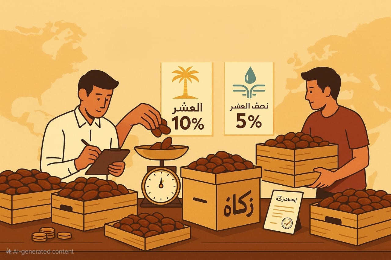 زكاة التمور 